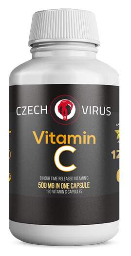 Czech Virus Vitamin C 120 kapslí