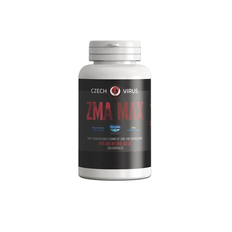 Czech Virus ZMA Max 100 kapslí