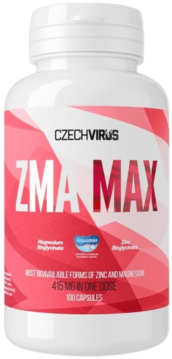Czech Virus ZMA Max 100 kapslí