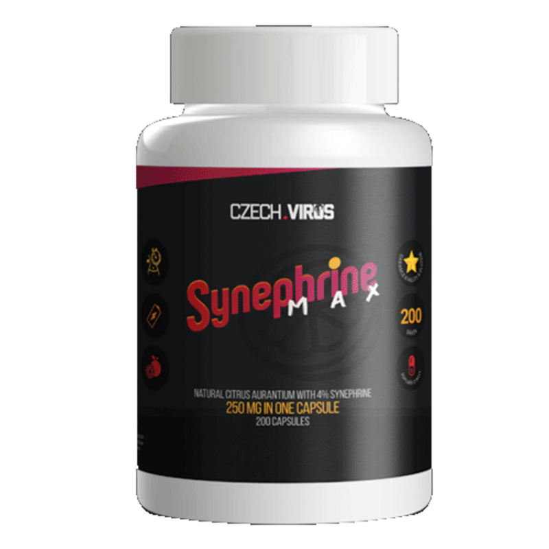 Czech Virus Synephrine MAX 200 kapslí