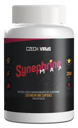 Czech Virus Synephrine MAX 200 kapslí