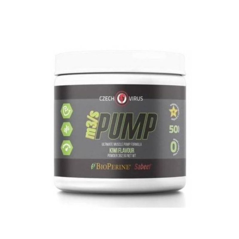 Czech Virus M3/S PUMP 362,5 g Příchuť: Kiwi