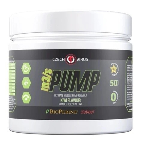 Czech Virus M3/S PUMP 362,5 g Příchuť: Kiwi