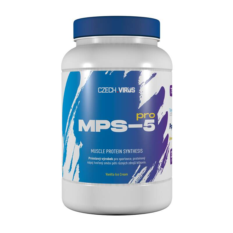 Czech Virus Vícesložkový protein MPS-5 PRO 1000 g - Vanilla Ice Cream