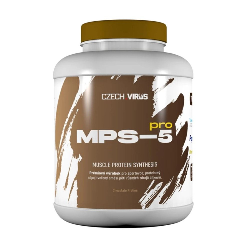 Czech Virus Vícesložkový protein MPS-5 PRO 2250 g - Chocolate praline