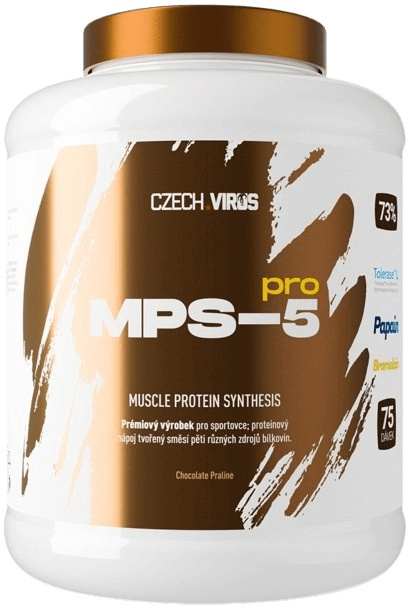 Czech Virus Vícesložkový protein MPS-5 PRO 2250 g - Chocolate praline