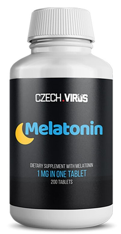 Czech Virus Melatonin 200 tablet