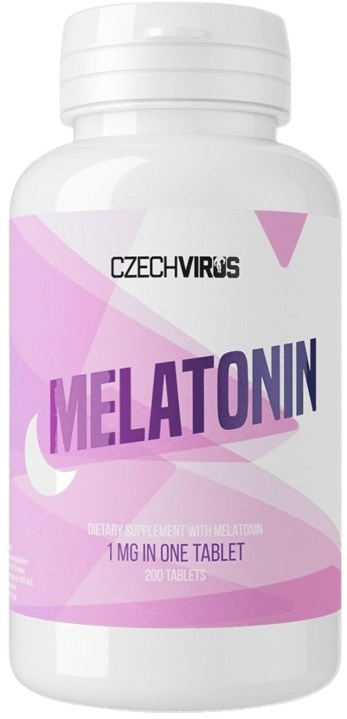 Czech Virus Melatonin 200 tablet