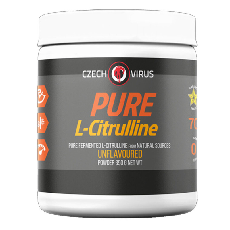 Czech Virus Pure L-Citrulline 350 g