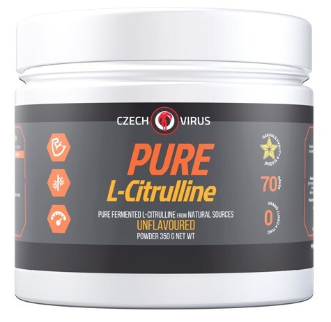 Czech Virus Pure L-Citrulline 350 g