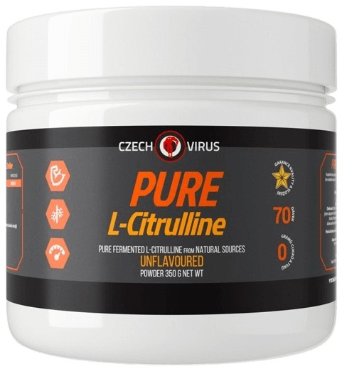 Czech Virus Pure L-Citrulline 350 g