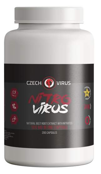 Czech Virus Nitro Virus 200 kapslí