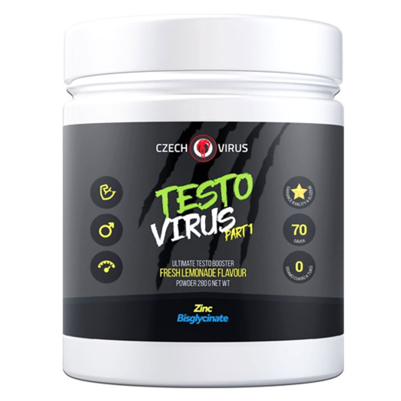 Czech Virus Testo Virus Part 1 280 g - Fresh Lemonade