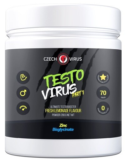 Czech Virus Testo Virus Part 1 280 g - Fresh Lemonade