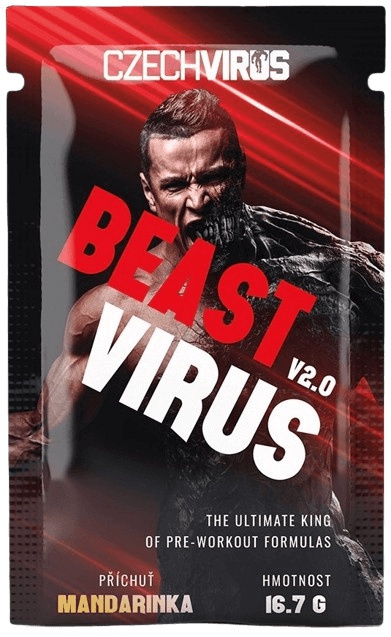 Czech Virus Beast Virus V2.0 16,7 g - Pink Grapefruit