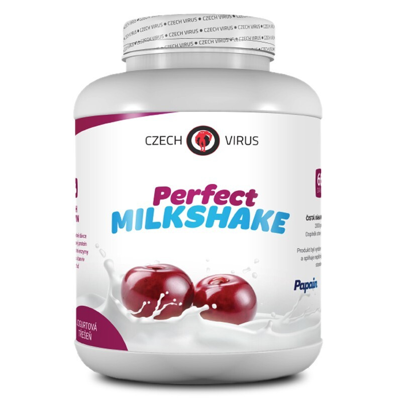 Czech Virus Perfect Milkshake 2000 g - Jogurtová třešeň