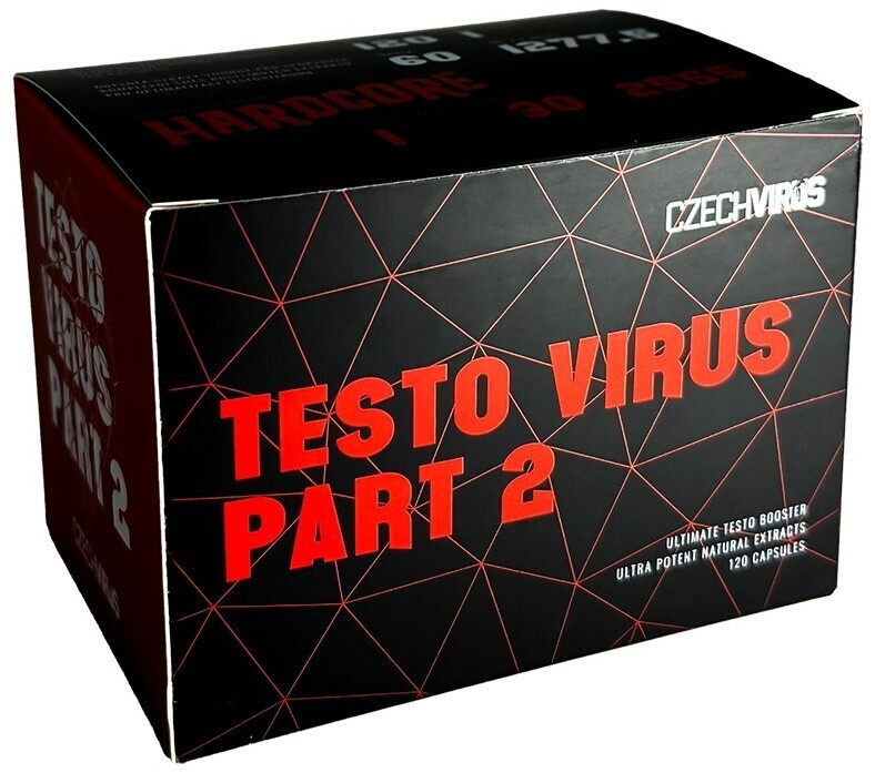 Czech Virus Testo Virus Part 2 120 kapslí