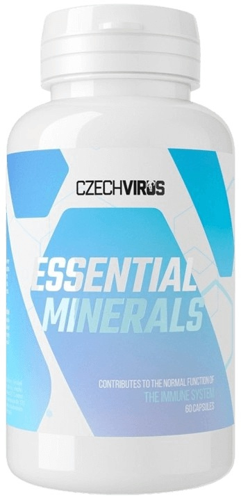 Czech Virus Essential Minerals 60 kapslí