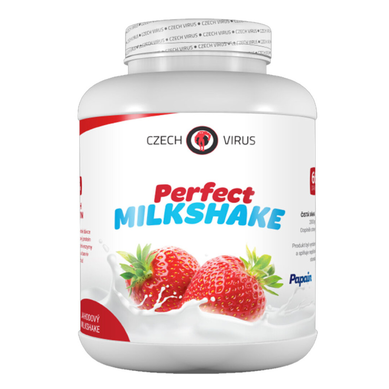 Czech Virus Perfect Milkshake 500 g - Citronový oplatek