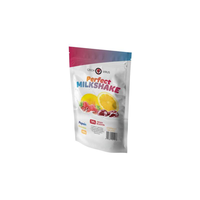 Czech Virus Perfect Milkshake 500 g - Citronový oplatek