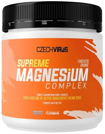 Czech Virus Supreme Magnesium Complex 340 g