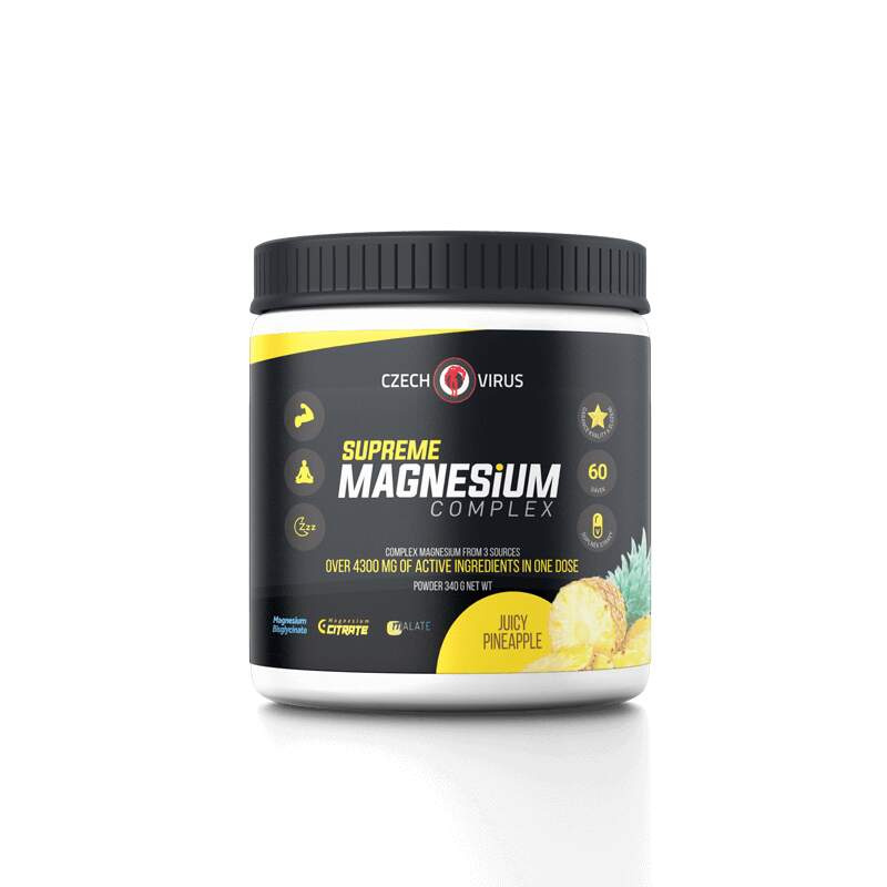 Czech Virus Supreme Magnesium Complex 340 g