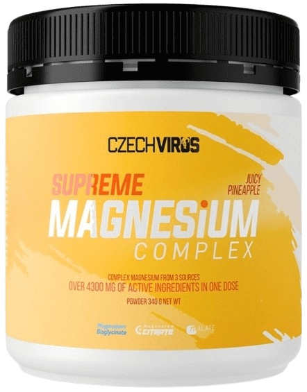 Czech Virus Supreme Magnesium Complex 340 g