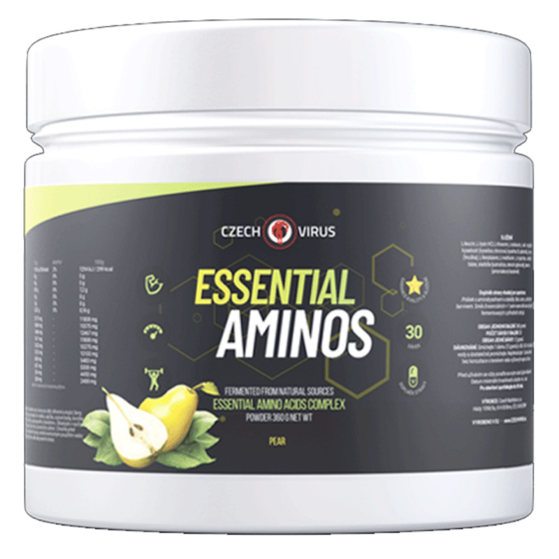 Czech Virus Essential Aminos 360 g - hruška