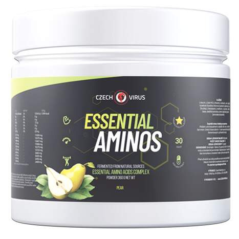 Czech Virus Essential Aminos 360 g - hruška
