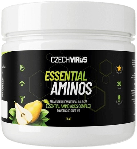 Czech Virus Essential Aminos 360 g - hruška