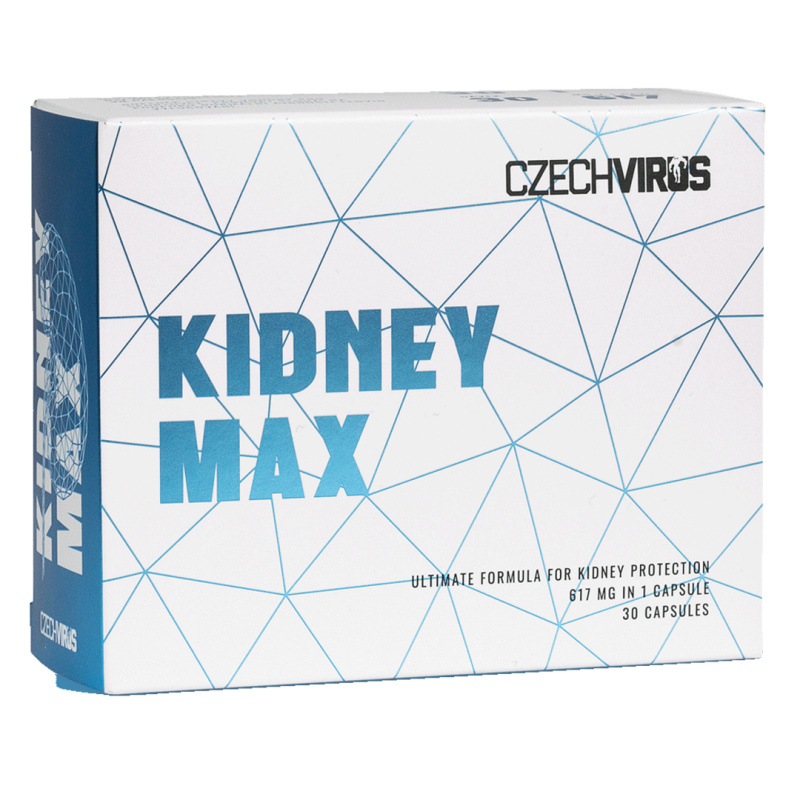 Czech Virus Kidney MAX 30 kapslí