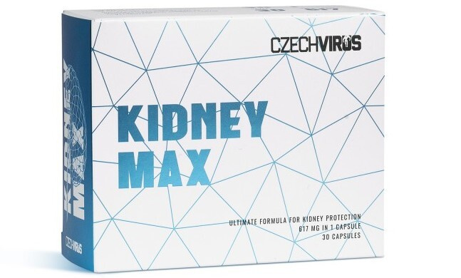 Czech Virus Kidney MAX 30 kapslí