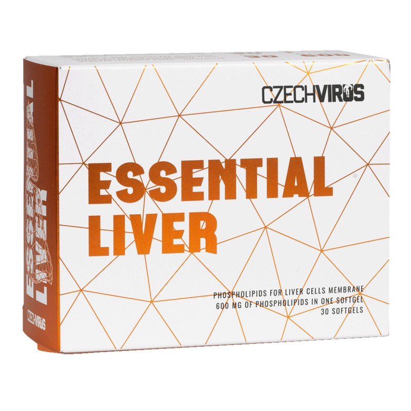 Czech Virus Essential Liver 30 kapslí