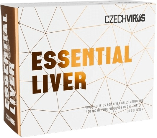 Czech Virus Essential Liver 30 kapslí