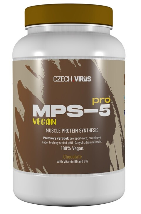 Czech Virus Vícesložkový protein MPS-5 PRO Vegan 1000 g - čokoláda