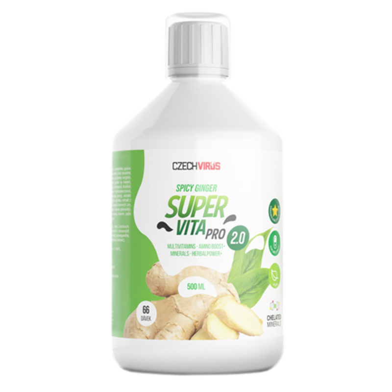 Czech Virus SuperVita PRO V2.0 500 ml - pomeranč