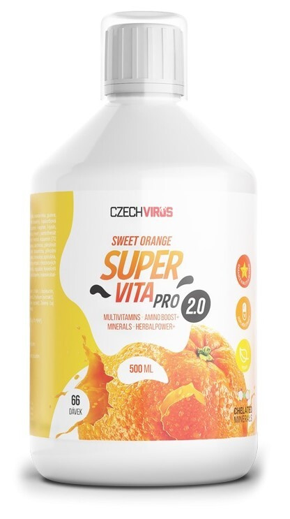 Czech Virus SuperVita PRO V2.0 500 ml - pomeranč