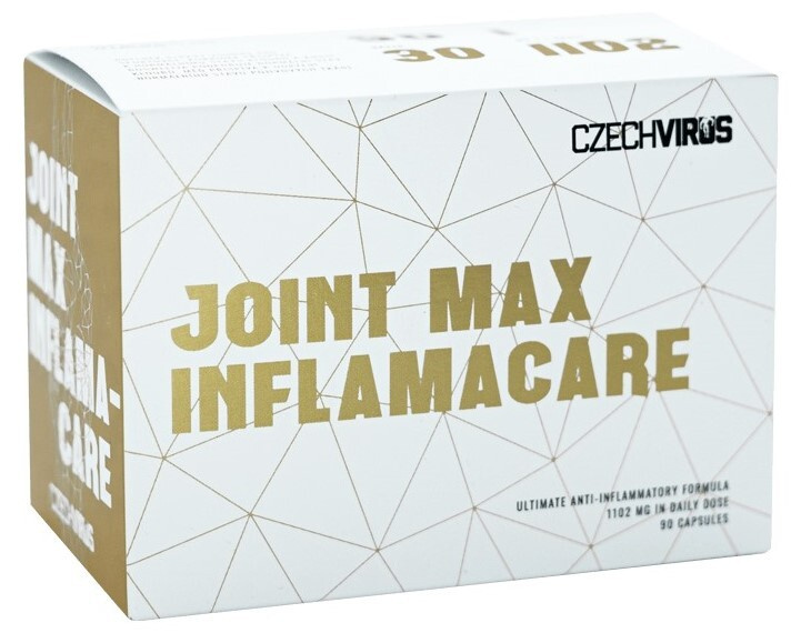Czech Virus Joint MAX InflamaCare 90 kapslí