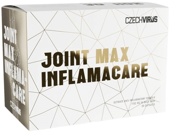 Czech Virus Joint MAX InflamaCare 90 kapslí