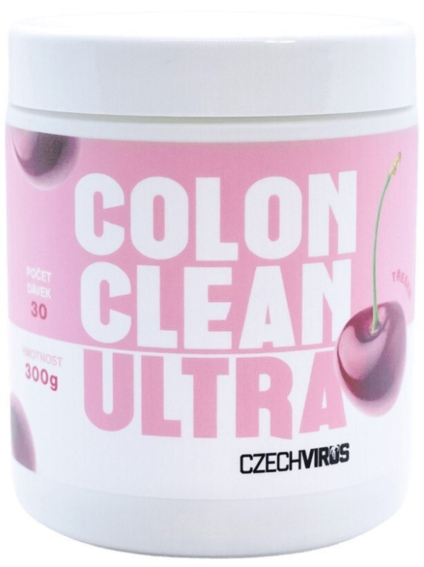 Czech Virus COLONCLEAN ULTRA 300 g - třešeň