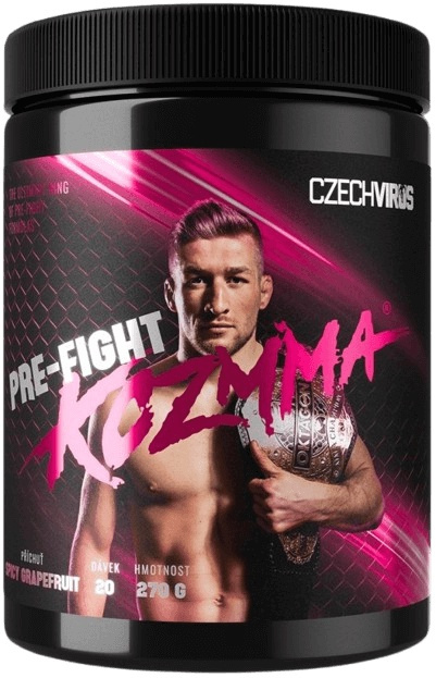Czech Virus KOZMMA Pre-fight 270 g - spicy grapefruit