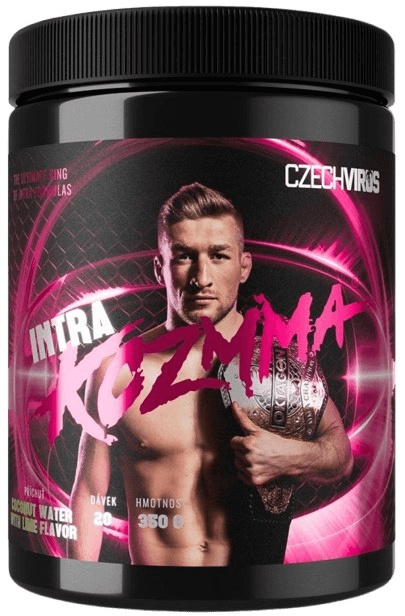 Czech Virus KOZMMA Intra-fight 350 g - coconut water with lime