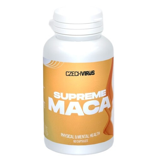 Czech Virus SUPREME MACA 60 kapslí
