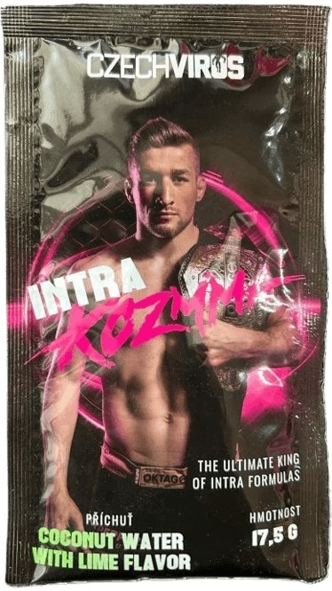 Czech Virus KOZMMA Intra-fight 17,5 g - coconut water with lime