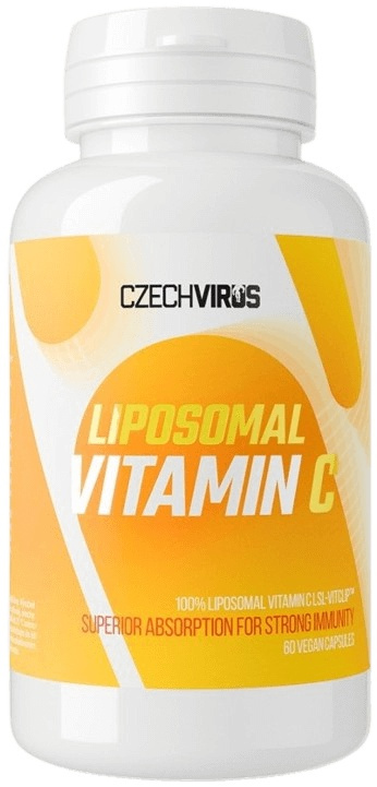 Czech Virus Liposomal Vitamin C 60 kapslí
