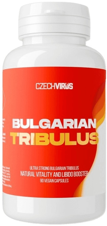 Czech Virus Bulgarian Tribulus 90 kapslí