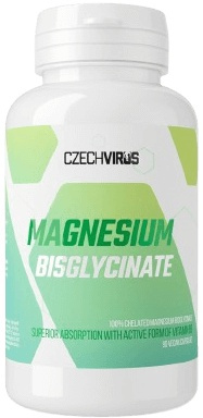 Czech Virus Magnesium Bisglycinate 90 kapslí