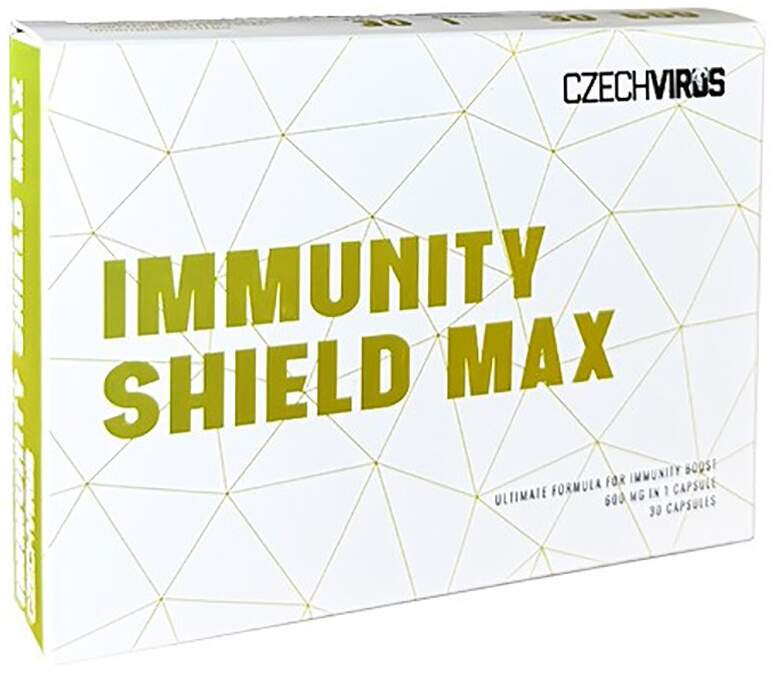 Czech Virus Immunity Shield Max 30 kapslí