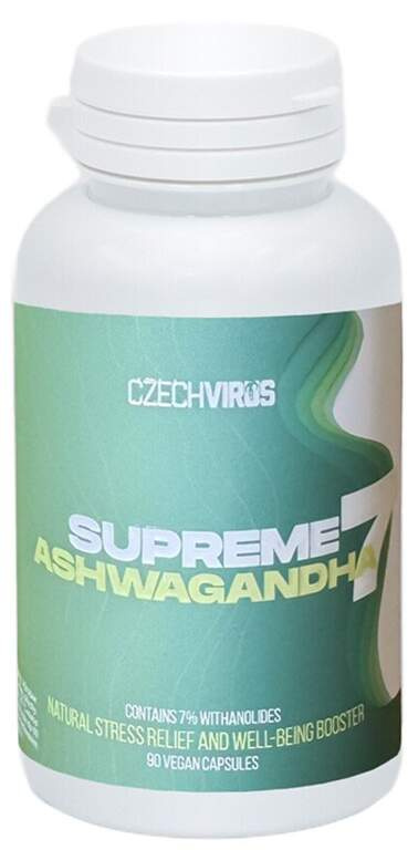 Czech Virus Supreme Ashwagandha 7 90 kapslí