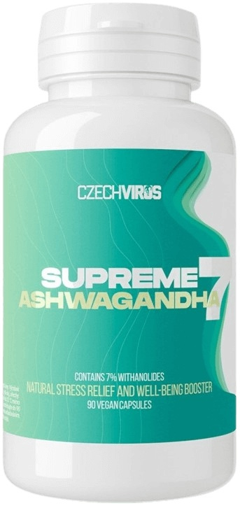 Czech Virus Supreme Ashwagandha 7 90 kapslí